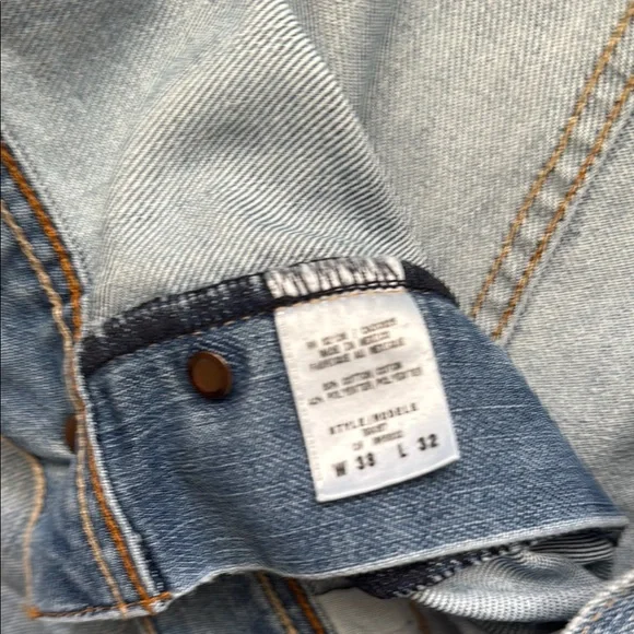 Guess Blue Relaxed Dean Fit Men’s Jeans